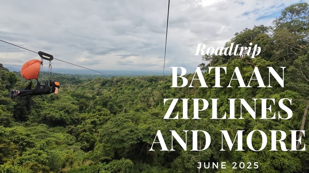 Sinagtala Farm Resort Adventure  Sky Bridge, Sky Bike, Sky Swing & Zipline in Orani Bataan