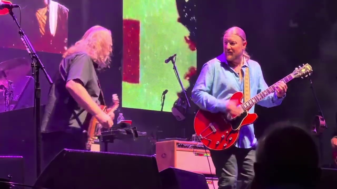 Pasaquan  Tedeschi Trucks Band with Warren Haynes Baycare Sound Clearwater, FL 10/12/2025