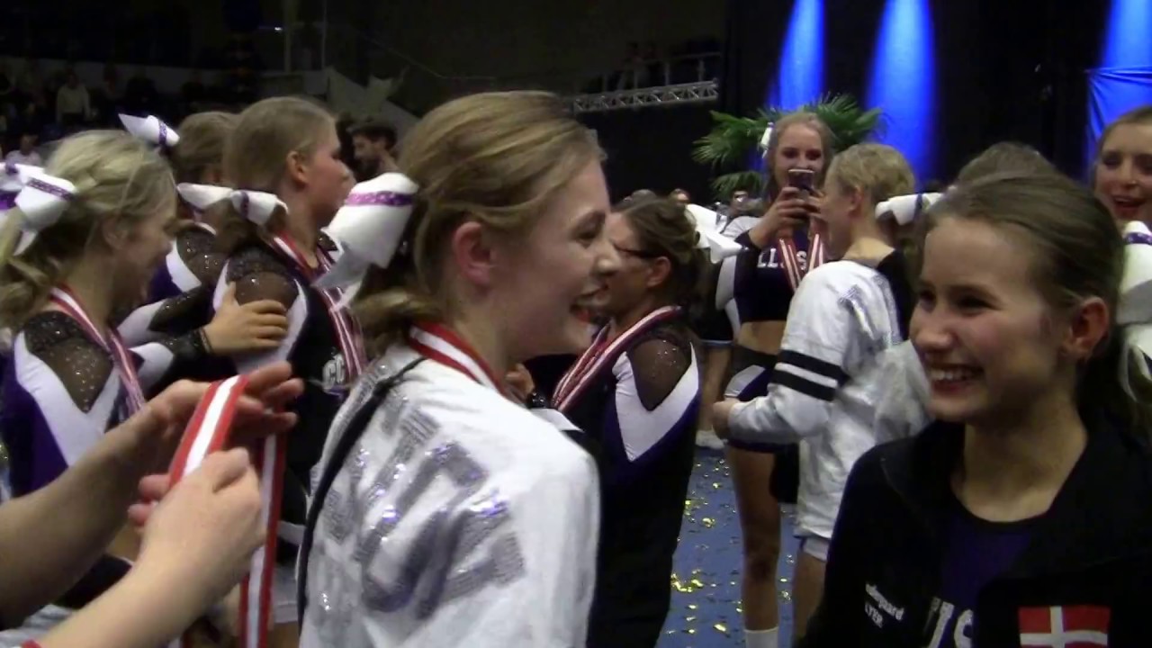 Cheerleading - DM 2017 - CC Illusion - Pr&aelig;mieoverr&aelig;kkelse