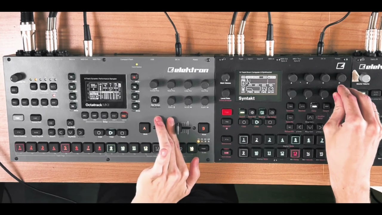 If FOUR TET used Elektron // Octatrack + Syntakt