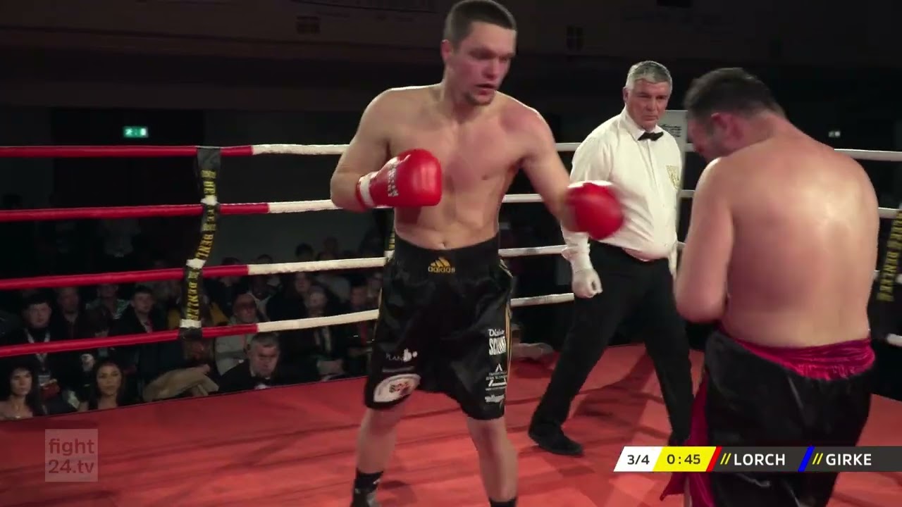 3. LANDAUER BOXNACHT: ALEXANDER LORCH vs MAZEN GIRKE | FULL FIGHT