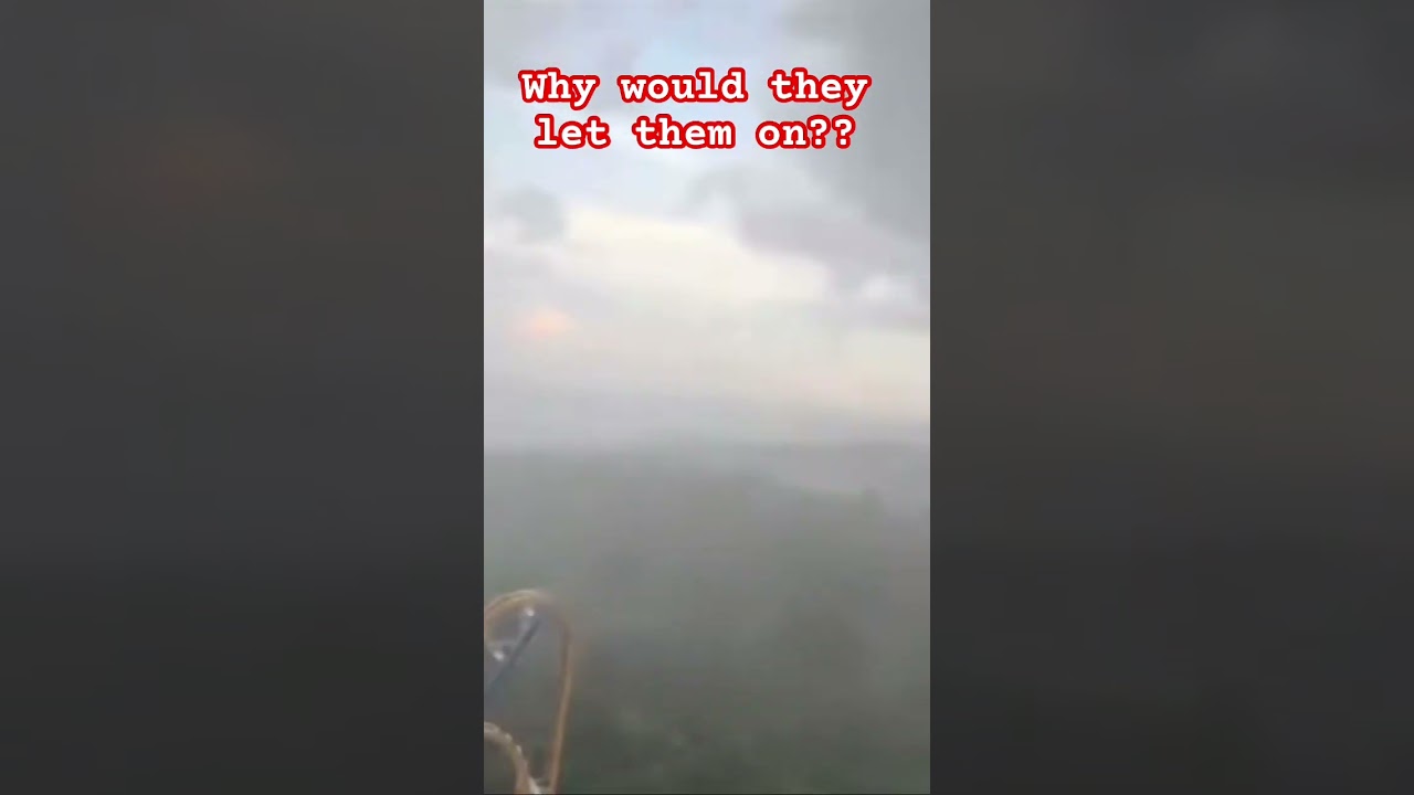 SFM Sky Screamer gets stuck&hellip; 😱 #rollercoaster #thrill #fun #scary #coaster #subscribe