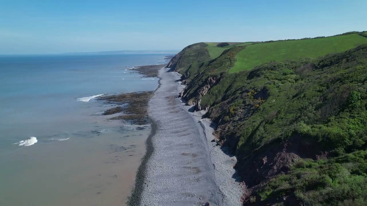 Bideford / North Devon / Peppercombe Beach.