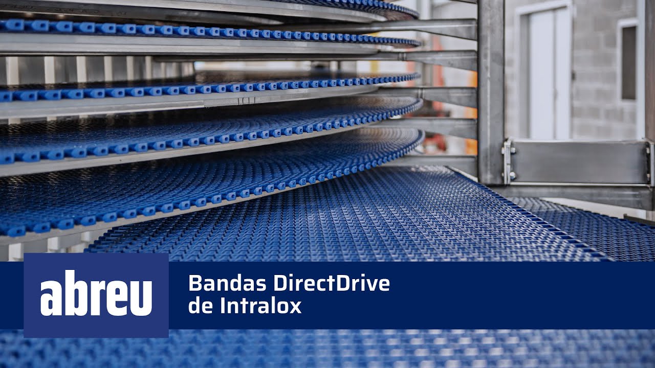 Abreu - Bandas Plásticas Direct Drive de Intralox