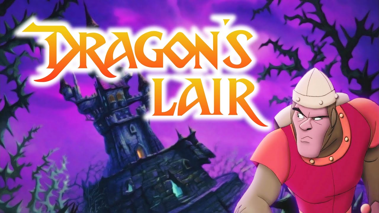 Dragon's Lair - Interactive Laserdisc Game - Xbox 360 full playthrough