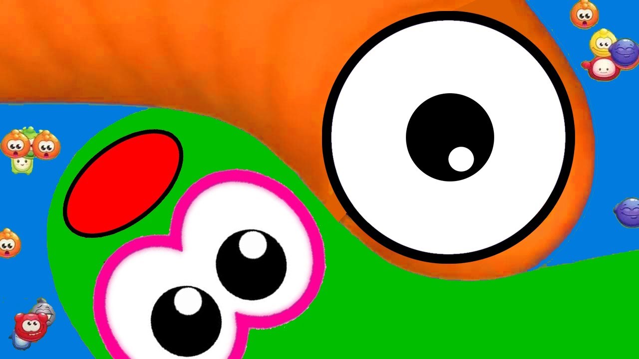 WormsZone io Trolling Slither Snake Top 01 With Best +Scores Epic WormsZoneio Gameplay #226