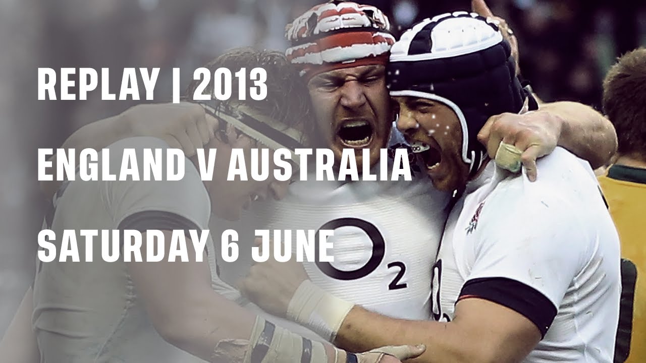 Replay | England v Australia 2013