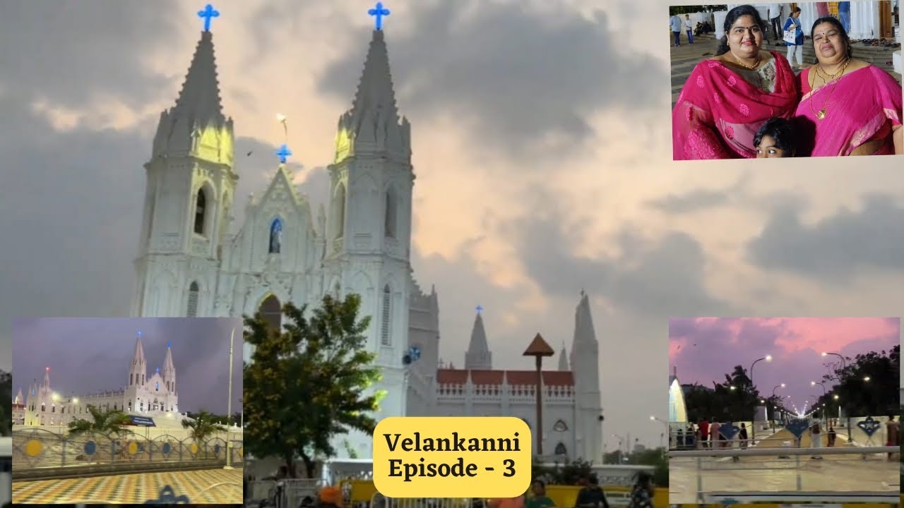 💕வேளாங்கண்ணி இன்ப சுற்றுலா 💕 | Episode - 3 | 🐟 வேளாங்கண்ணி மீன் கடை🐟 | Fish Market #velankannimadha