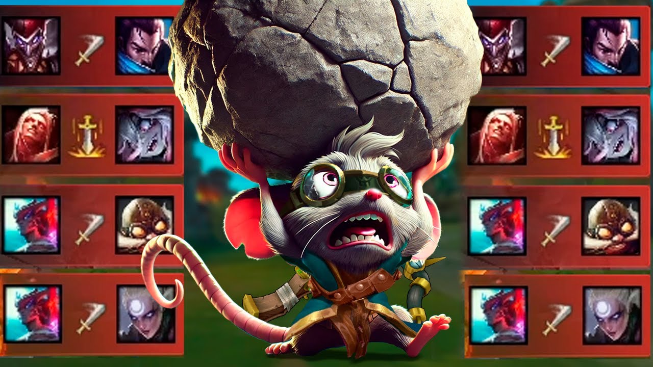 🤯 TWITCH AP SUPPORT 1vs9 IMPOSIBLE! 😱 (¿Perdemos?...) 🥵 | LoL