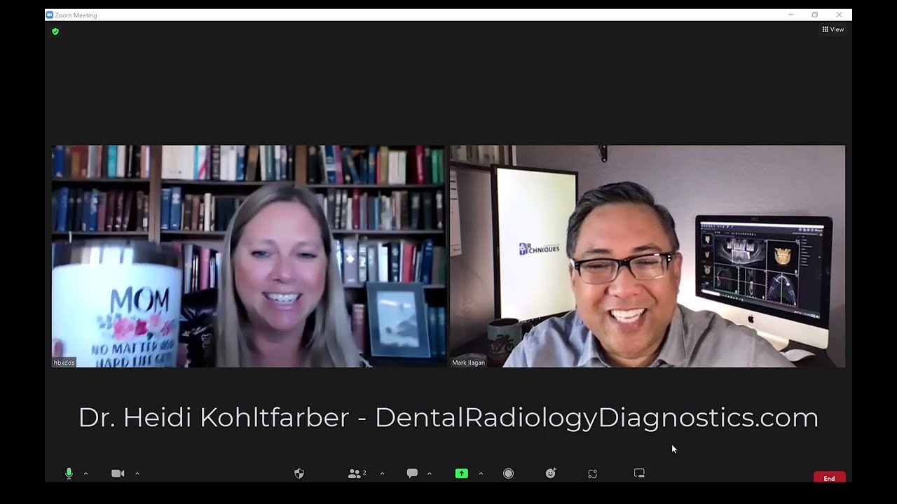 Dr. Heidi Kohltfarber - Oral and Maxillofacial Radiologist, Mark Ilagan