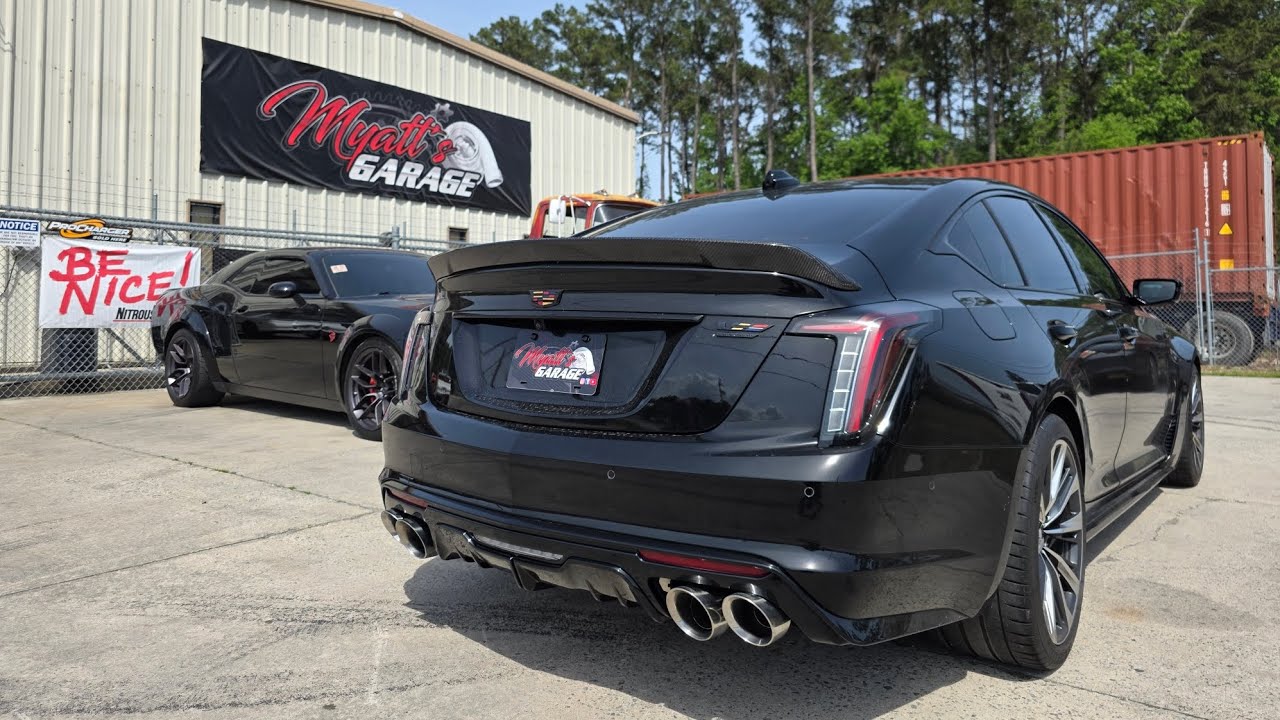 2022 Cadillac CT5-V Blackwing Corsa Cat-Back Exhaust System