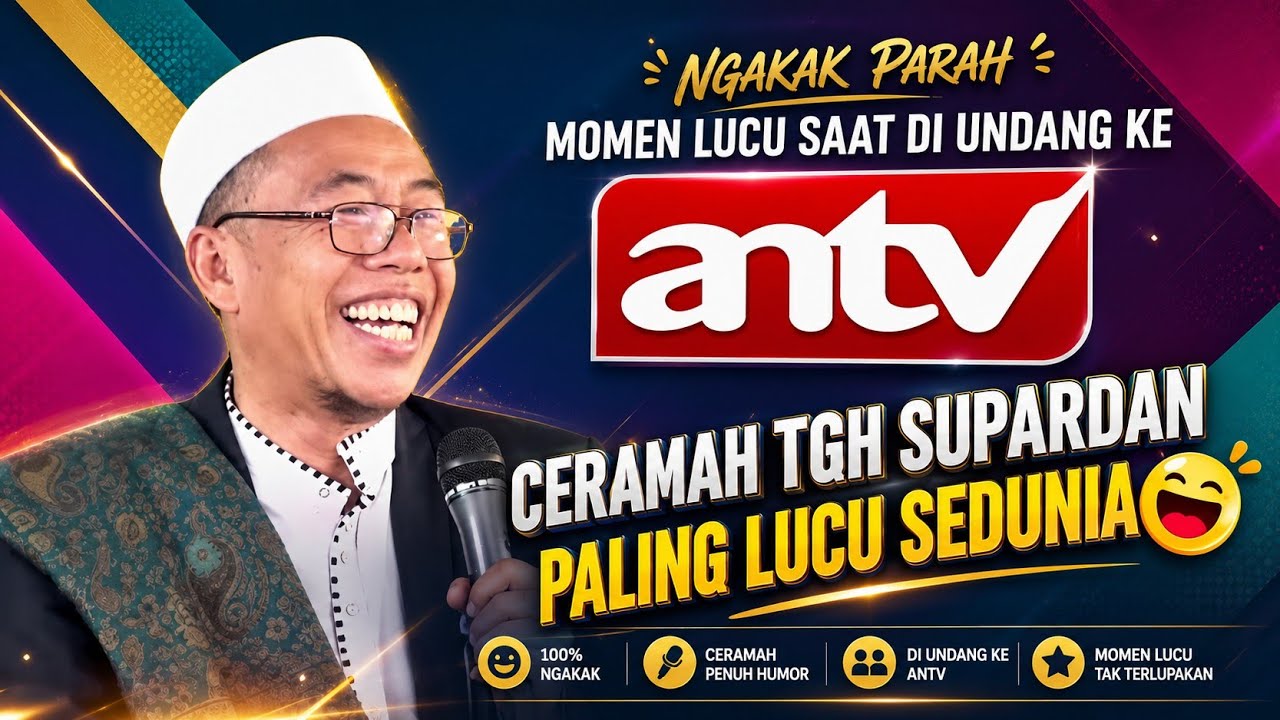 Ceramah paling ngakak sedunia dari awal sampai akhir Tuan guru supardan kholil terbaru