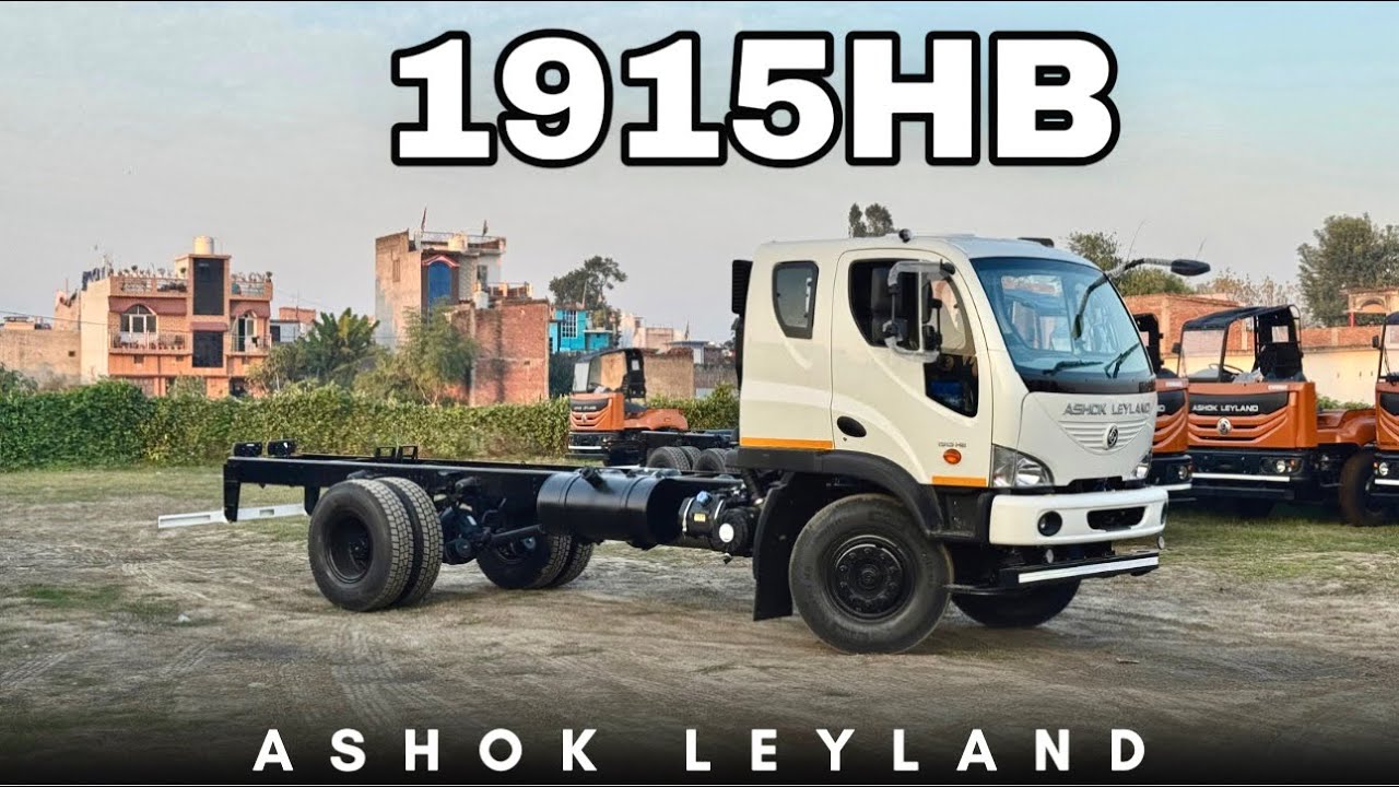 Ashok Leyland 1915HB BOSS || Bs6 2025 6tyre Boss || Review by sachin