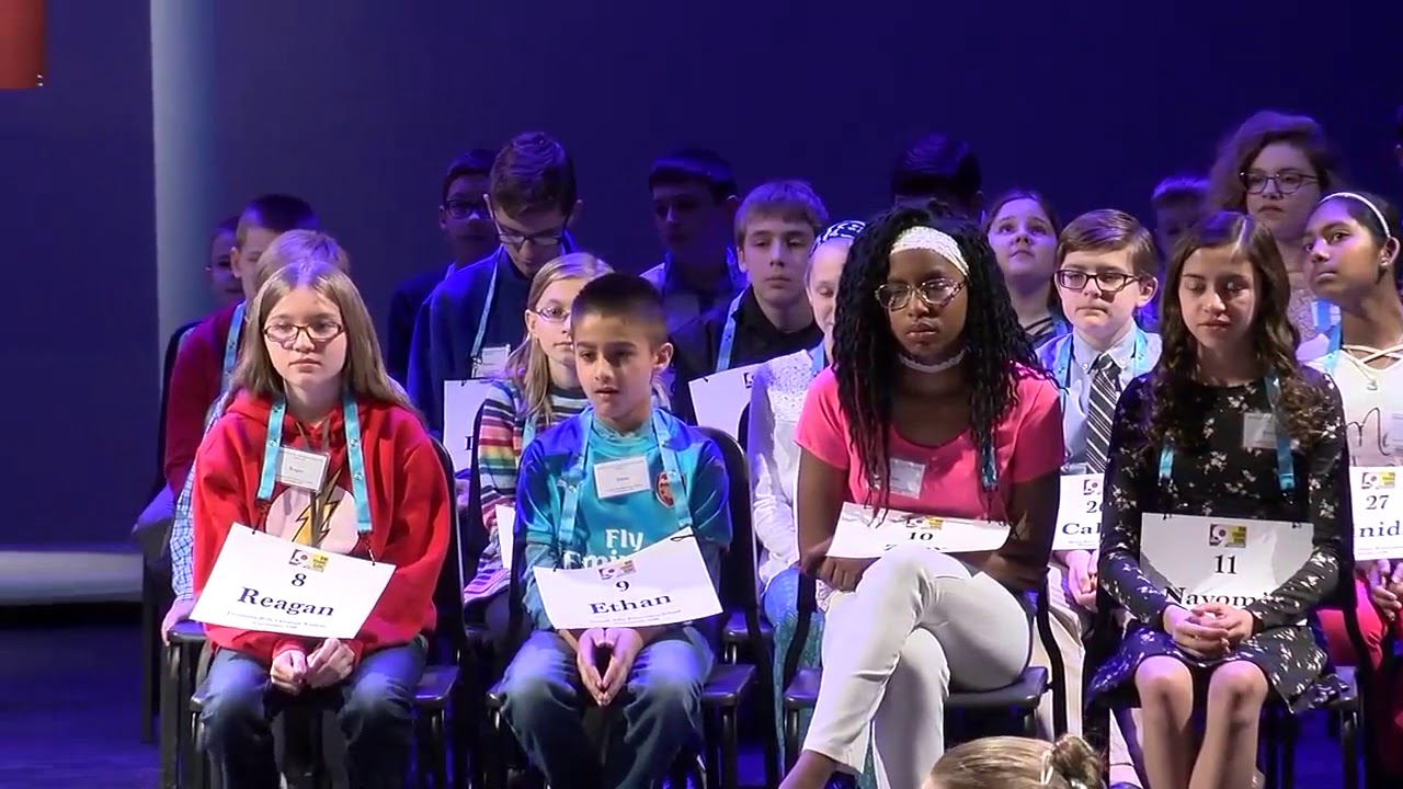 2018 WCPO/Scripps Regional Spelling Bee (Ohio)