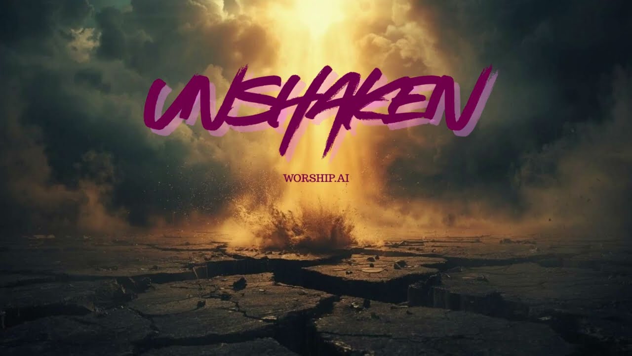 Unshaken - Worship.AI (Powerful Worship Song of Faith and Trust in God) Psalm 46:1–3