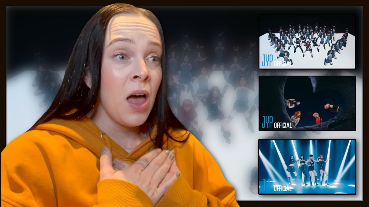 Reacting to ITZY (BORN TO BE, Mr. Vampire, UNTOUCHABLE)