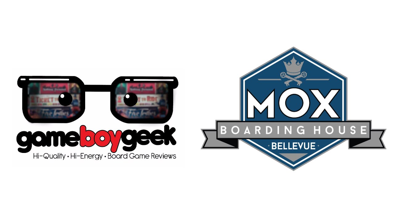 Mox Boarding House (Game Cafe) Review with the Game Boy Geek