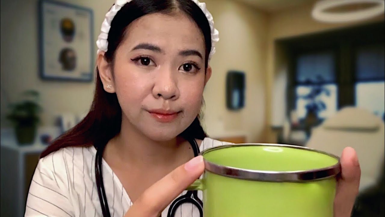 [ASMR] Kamu Pingsan Saat Upacara di Sekolah (Layered Sounds)