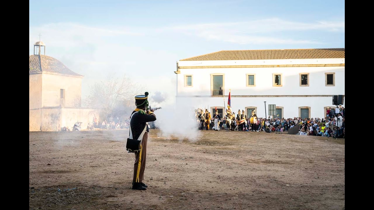 Recreaci&oacute;n Hist&oacute;rica de los Sitios de Badajoz