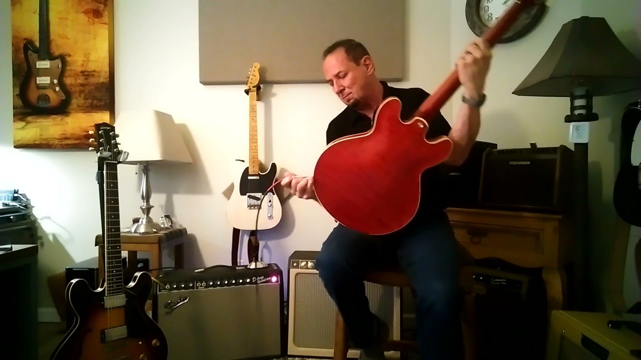 Collings I-35LCV Versus Collings I-30LC w/Throbak P90's