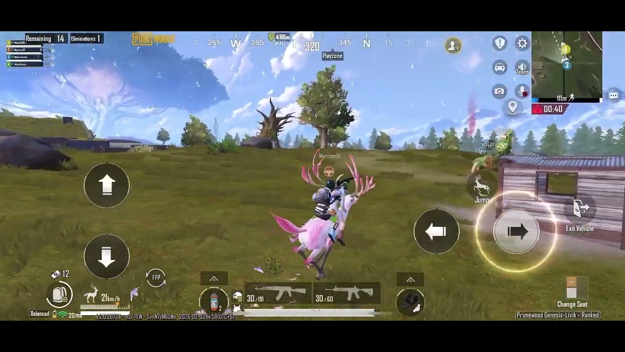 UID: 52353820769 #PUBGMDEERVSSCORPION  #SWEEPSTAKES