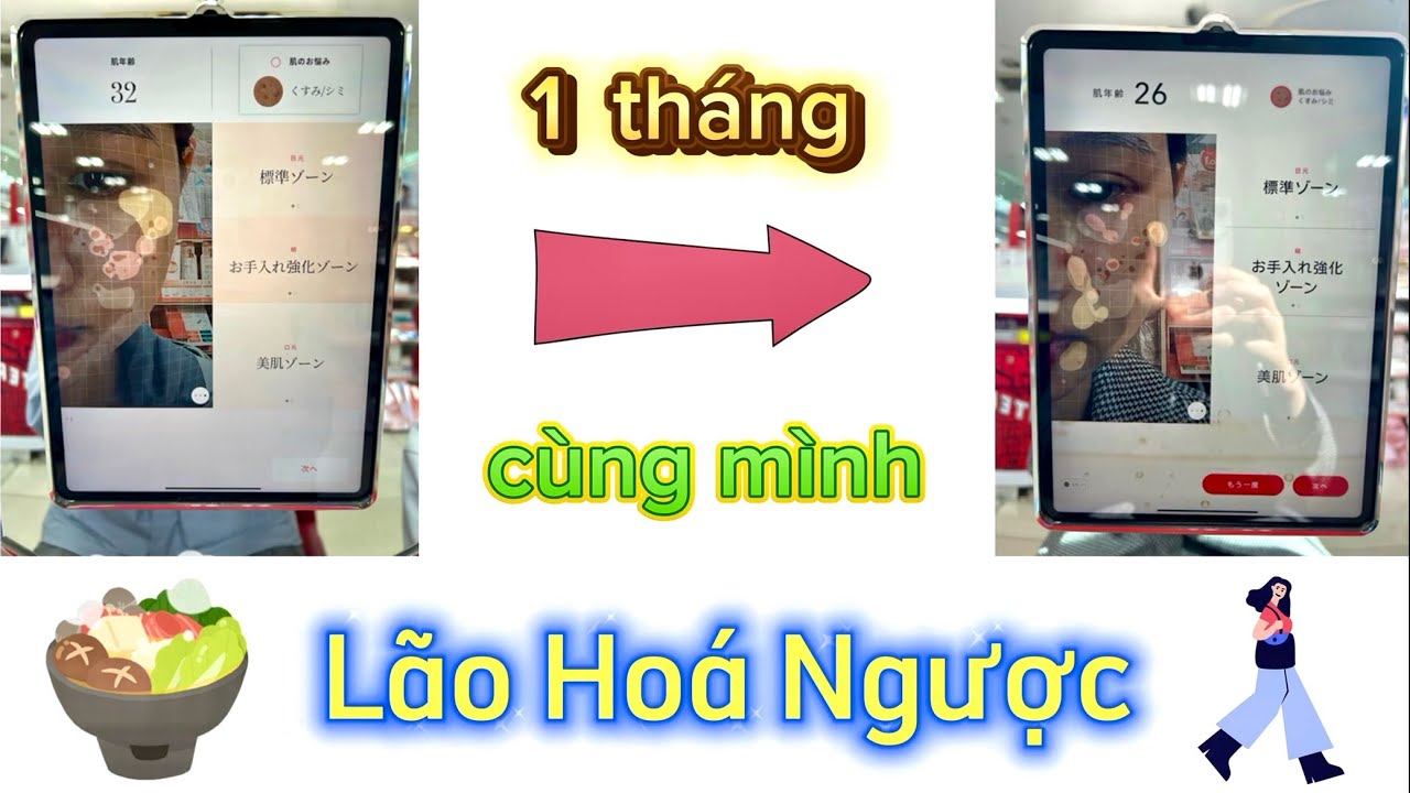 Mình trẻ ra 6 tuổi trong 1 tháng như thế nào? | Anwithani