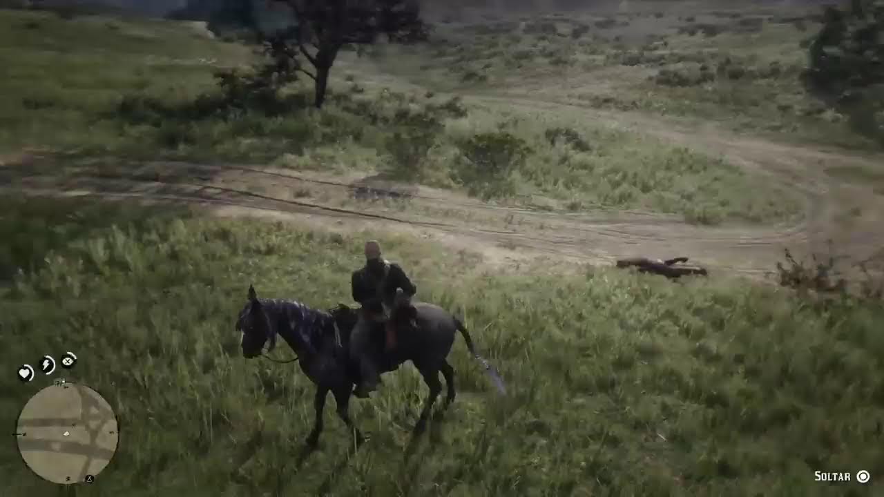 RED DEAD II capítulo 1