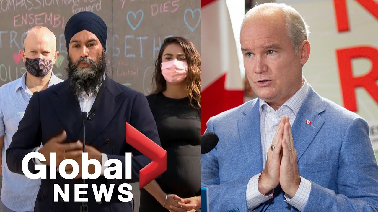 Canada election: Tories propose addiction solutions; NDP pays tribute to Jack Layton
