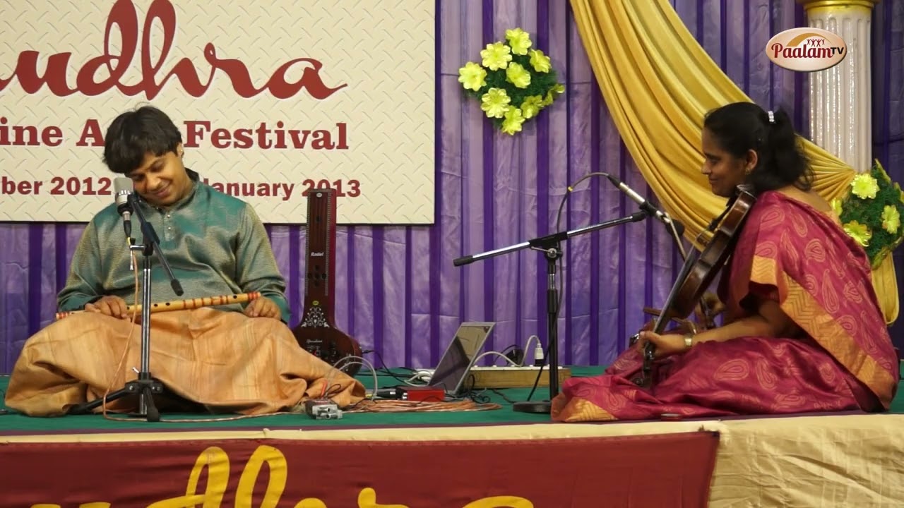 ODOS 639 Shashank Subramanyam  - Ragam Tanam Pallavi -   Raga:  Brindavana Saranga -  Tala: Adi