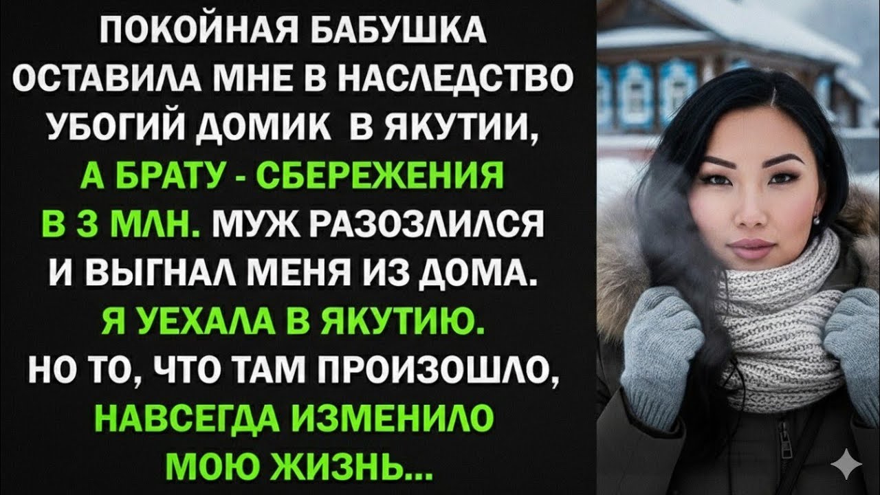 Я получила от бабушки в наследство убогий домик в Якутии. Но то, что там произошло