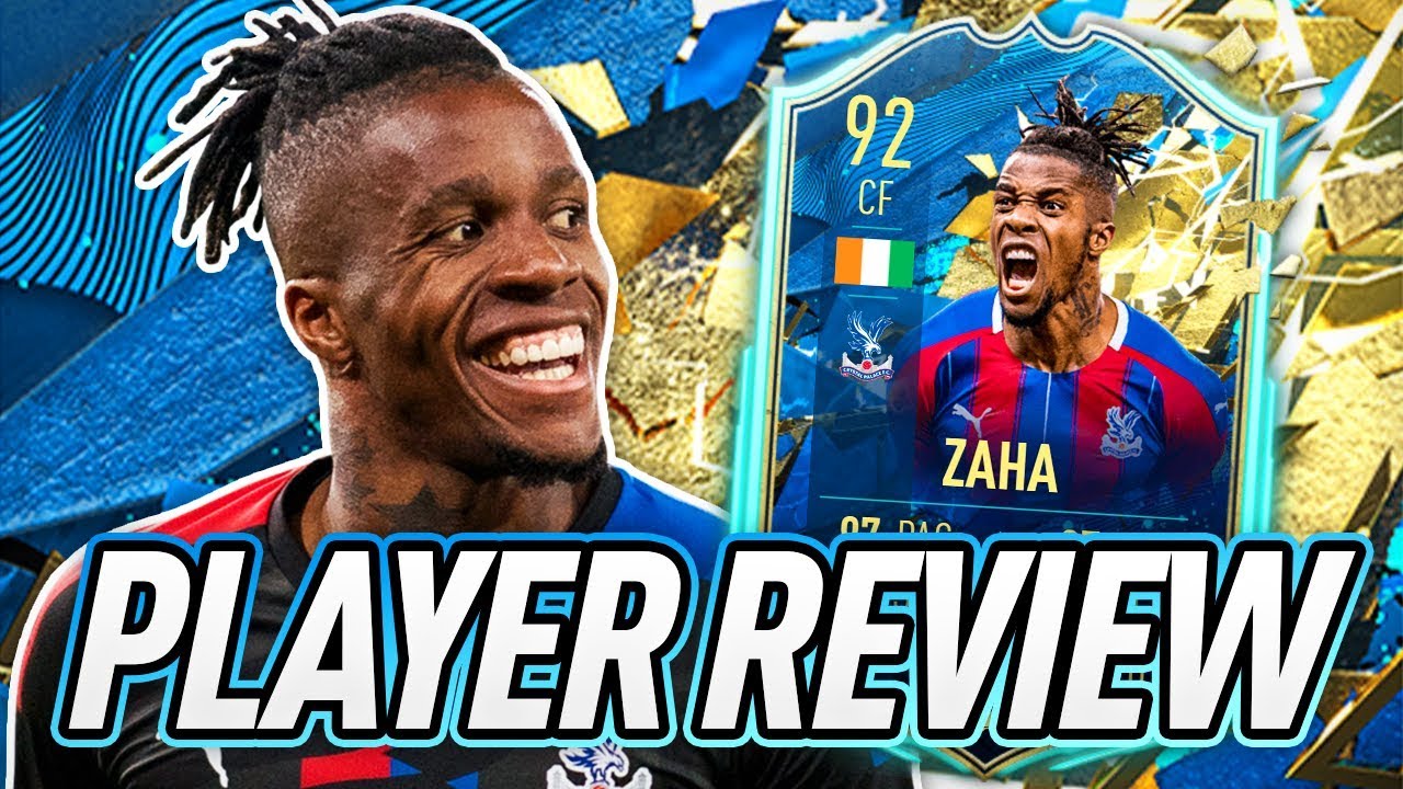 THIS CARD IS BROKEN! 🥶 92 TOTSSF ZAHA PLAYER REVIEW! - FIFA 20 Ultimate Team