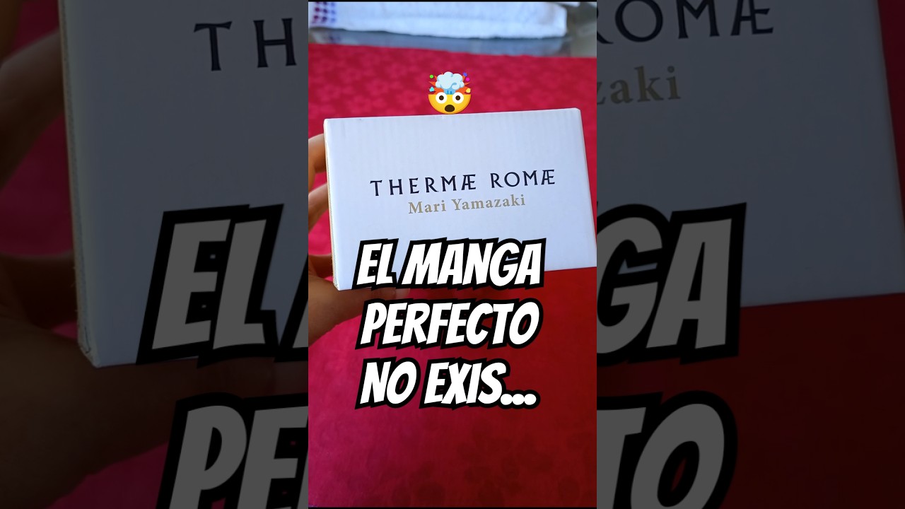 El manga perfecto #manga #otaku #antiguaroma