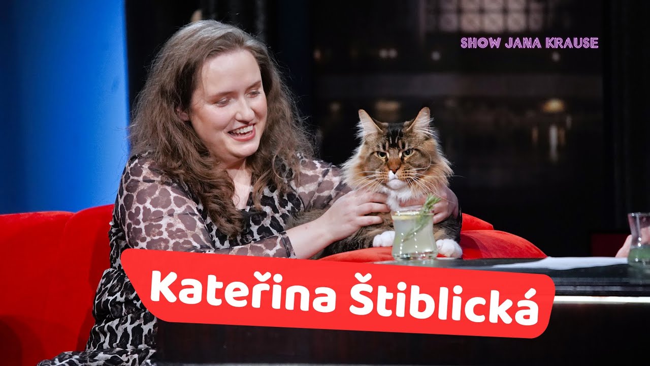 3. Kateřina Štiblická - Show Jana Krause 19. 11. 2025