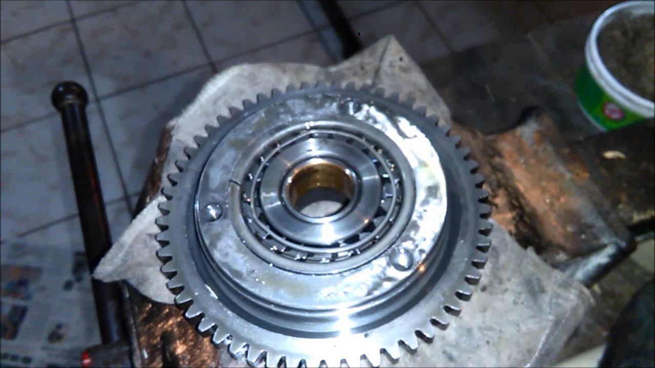 TUTORIAL CAMBIO DEL BENDIX DE ARRANQUE DE MOTO CHINA