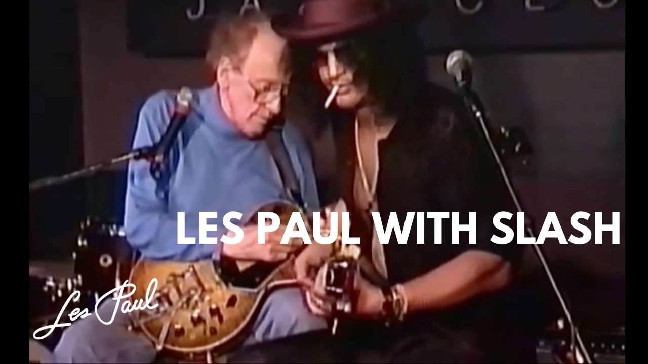 Les Paul with Slash LIVE 2001