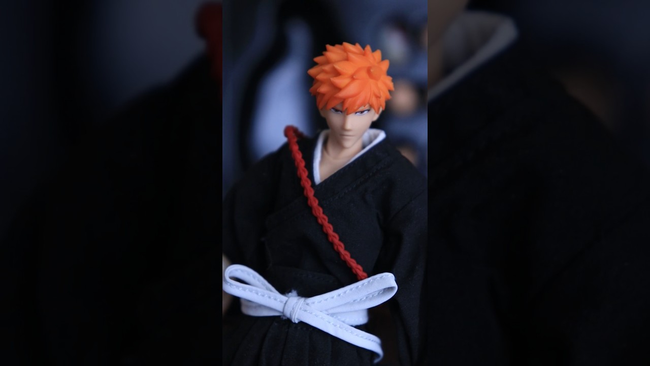 UNBOXING Dasin Model Kurosaki Ichigo #fyp #unboxing #figure #bleach
