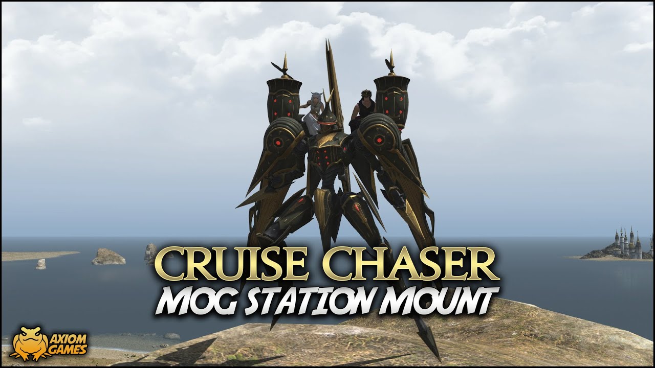 FFXIV - Cruise Chaser 2 Player Mount