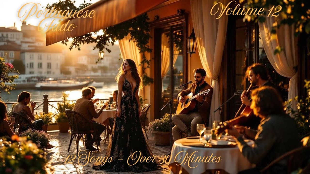 Explorador Tuga - Portuguese Fado  Vol 12 - 12 songs - over 30 minutes - Music June 2025