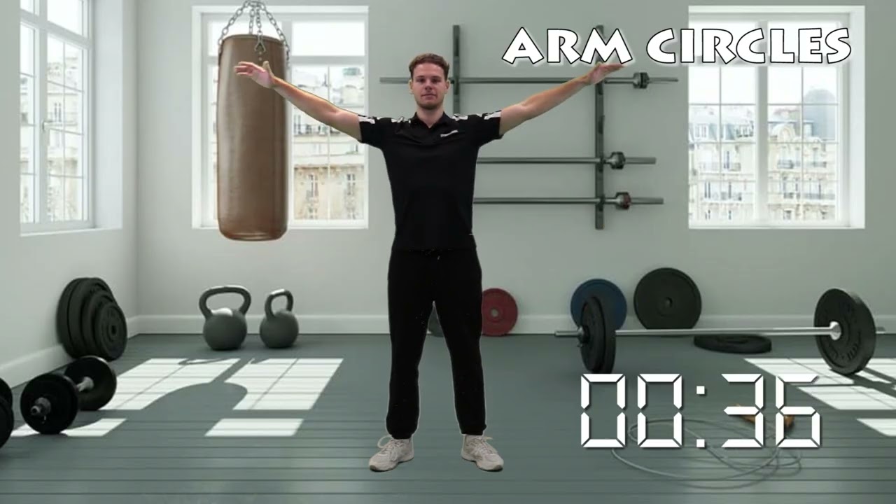 beweegsnacks - arm circles