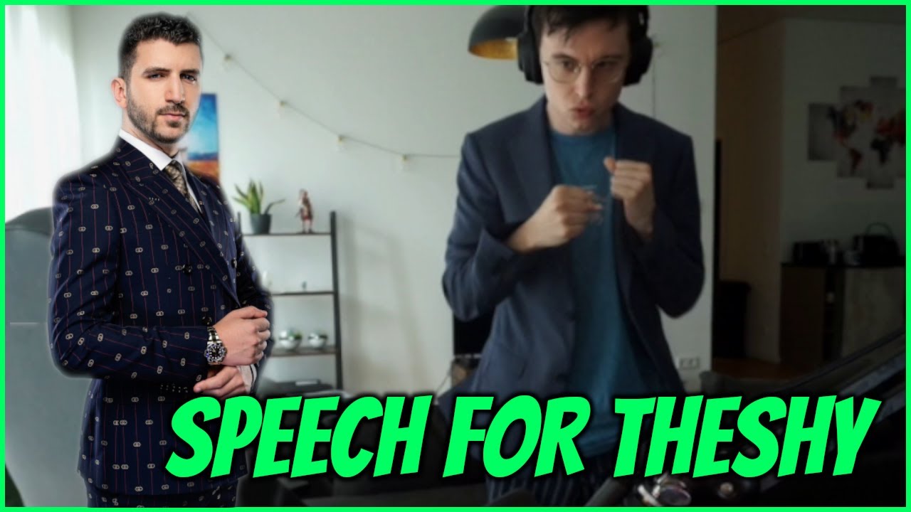 Caedrel Begs YamatoCannon For A Speech To Save TheShy