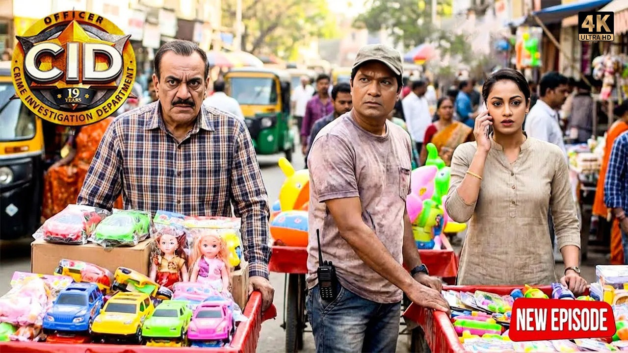 সিআইডি টিম খেলনা বিক্রেতা হিসেবে নিজেকে উপস্থাপন করে অভিযুক্তের উপর কড়া নজর রেখেছিল | CID New Ep