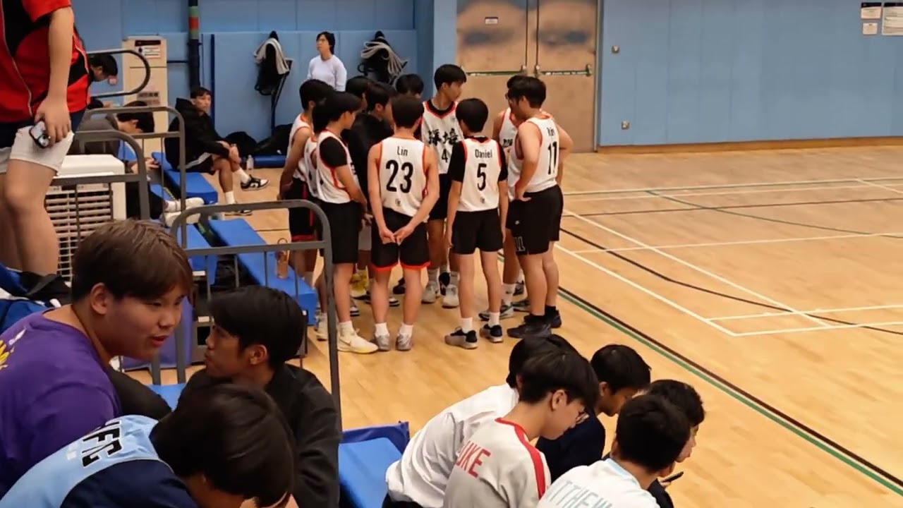 嘉智VS深培(屯門籃球學屆分組賽第一場)03/12/2025