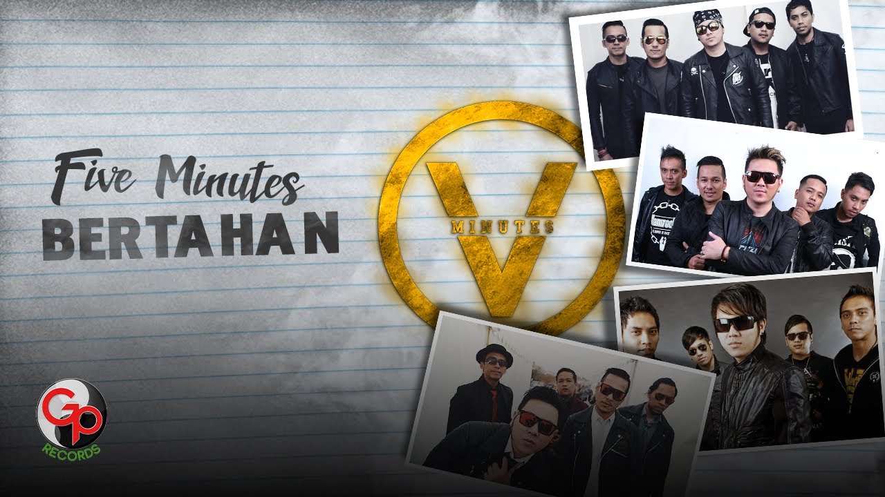Five Minutes - Bertahan (Official Lyric Video)