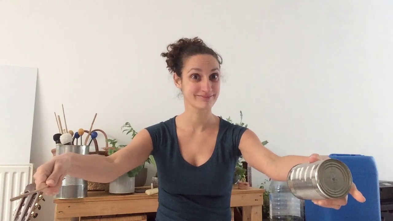 Apprendre la batucada à la maison (atelier 2)