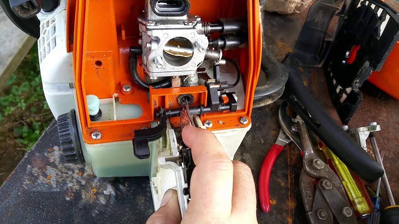 660 fast idle issues....FAIL
