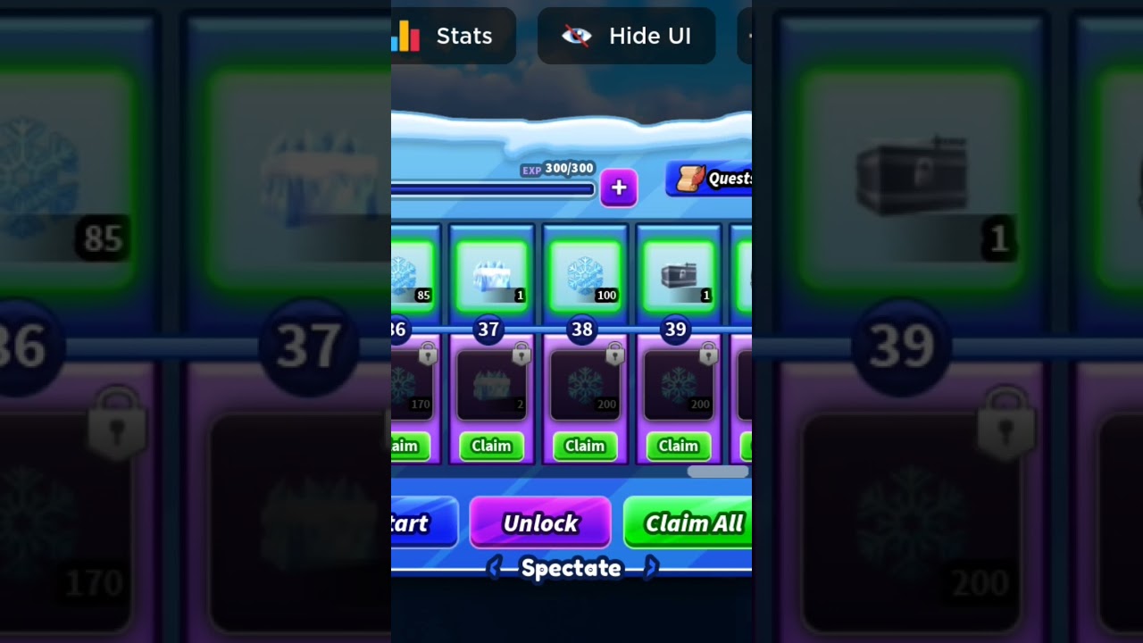 finishing the winter battlepass nac restarting it