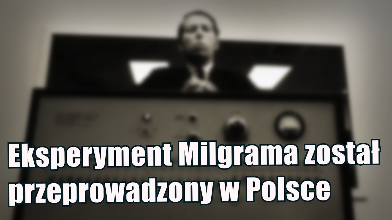 Polscy psycholodzy odtworzyli eksperyment Milgrama i otrzymali szokujące wyniki
