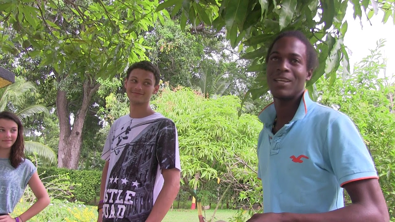 ADAM visits Peter Tosh's House