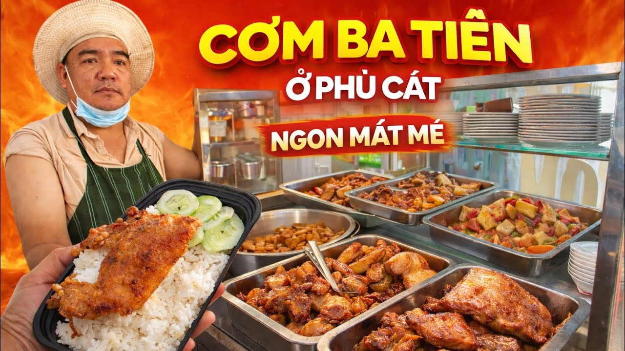 Ресторан Che Tien Phu Cat – Каждое блюдо восхитительно!