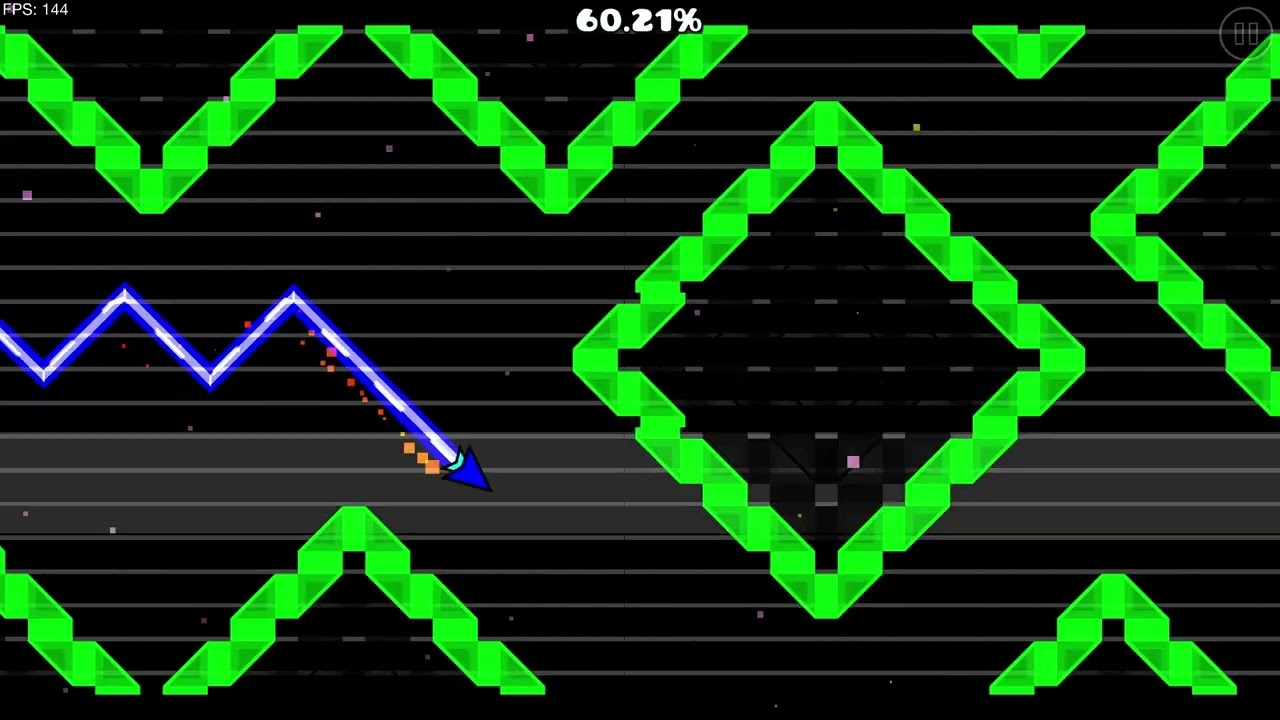 I beat my first nine circles level
